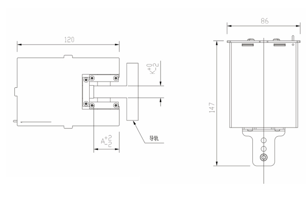 чашка масла лифта компонентов безопасности лифта 600ml для меняет подъемы