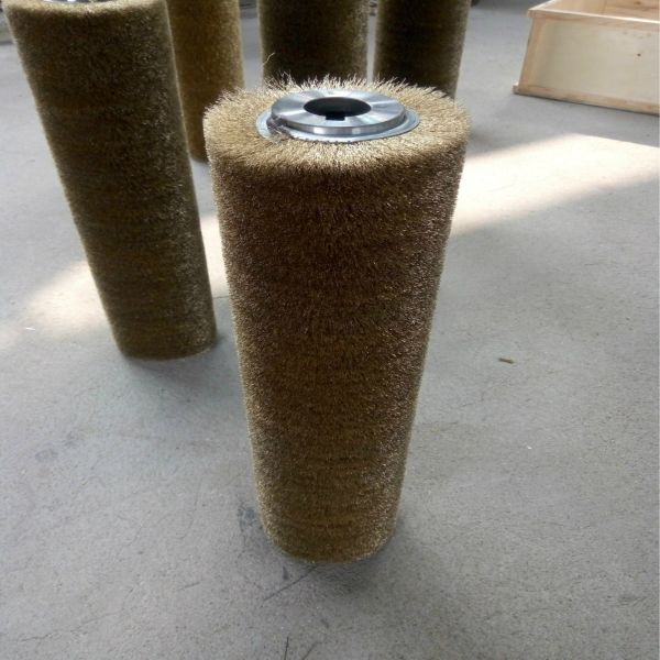 Size 800 * 200 * 30mm Industrial Machinery Roller Brush