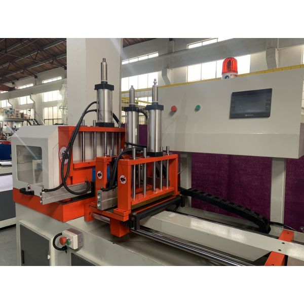 380V Aluminium Profiles Band Saw Cutting Machine Plastic Bar Cutter