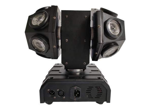 12x12W RGBW 4IN1 Pro Stage Lighting / Football Sharpy Beam Moving Head Light