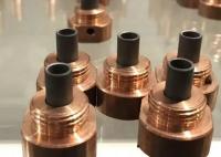 douille de l'astuce KCF de 20mm 30mm Cucrzr utilisée pour le soudage par points