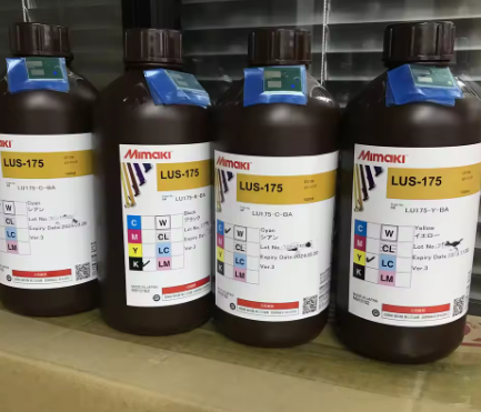 LUS-170 LUS-175 Mimaki Ink For UCJV150-160 UCJV300-75 UCJV300-107 UCJV300-130