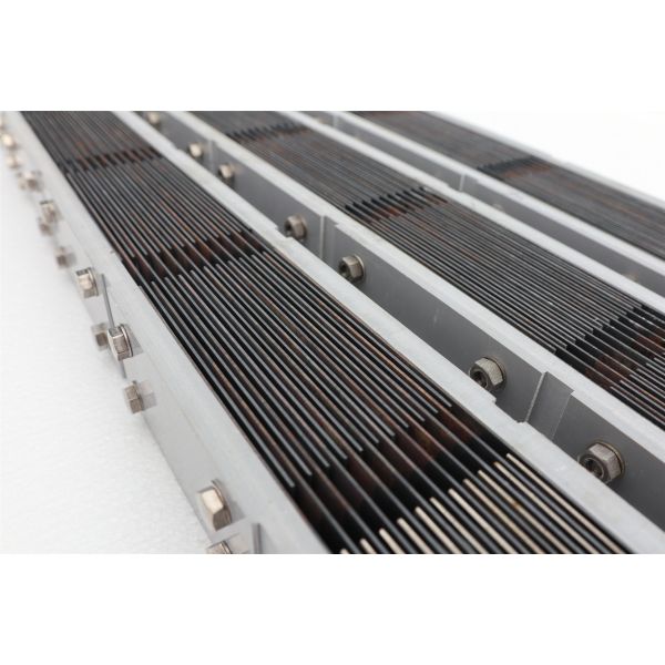 Barrel MMO Mesh Anode Low Power Consumption For Wastewater Treatment