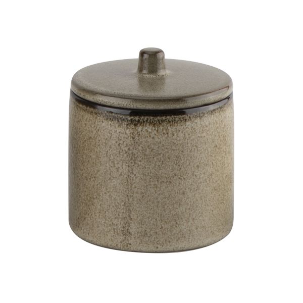 Круглый Керамический аксессуары для ванной комнаты набор Tawny OEM Керамический мыльный диспенсер с черными частями