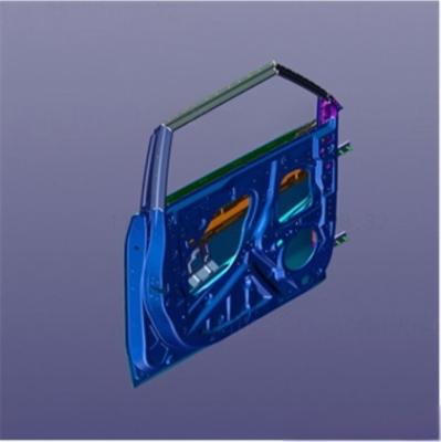 F26-6101010-DY Car Front Door FR LH For JETOUR T2 High Performance