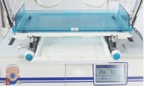 Incubação Neonatal Neonatal Médica Quente Com Quatro Alarmes de Auto-Checagem 4000A/B