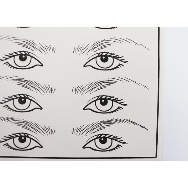 Custom Synthetic Leather Tattoo Practice Skins for Permanent Makeup