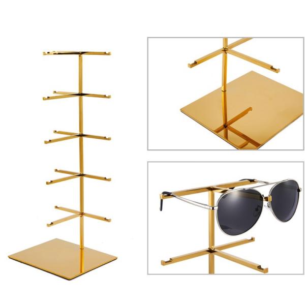 Multi Layer Sunglasses Organizer 1KG Glasses Holder Stand OEM Eyeglasses Display Rack