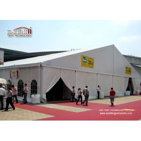 structure extérieure portative de tente de chapiteau d'occasion de tente de partie de 20x50m à vendre