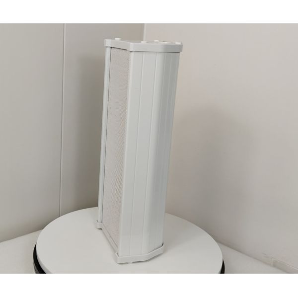 10W IP44 Waterproof Speaker Aluminum Material Column Speaker 4 Inch Woofer OEM ODM