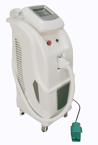 Skin Rejuvenation 808nm Diode Laser Hair Removal Machine For Arm / Chest Area