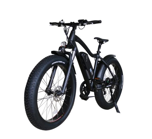 48V 500W 750W Electric Fat Tire Bike 26x4 Fat Enduro Electric Bicycle With LCD Display
