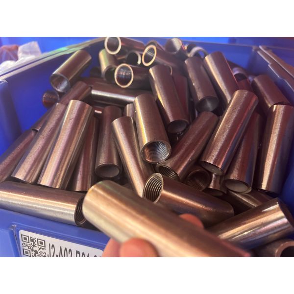 Stainless Steel Couplings 304/316 Female Thread Pipe Nipple BSPT/NPT Socket Thread Tube Fitting