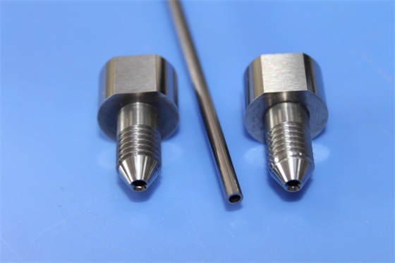 Wear-Resistant Tungsten Carbide Nozzle with Customizable Thread for High-Pressure Cleaning
