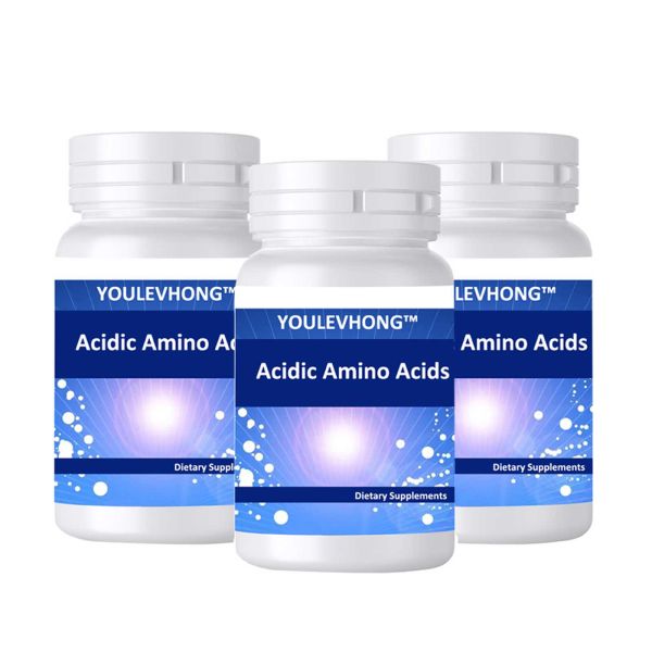Suplementos de aminoácidos ácidos Atletas y culturistas músculo fuerte YOULEVHONG Mejorar la memoria
