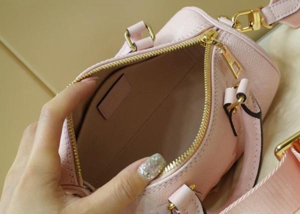 Empreinte Leather Luxury Cross Body Bag , Gradient Color Papillon BB Bag