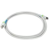 RJ45 Patch Cord CAT6A FTP 26AWG Stranded BC with Pull Rod LSZH