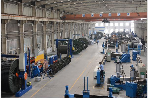 Copper High Voltage Power Cable 15kV 33kV XLPE Insulated Armored Power Cable