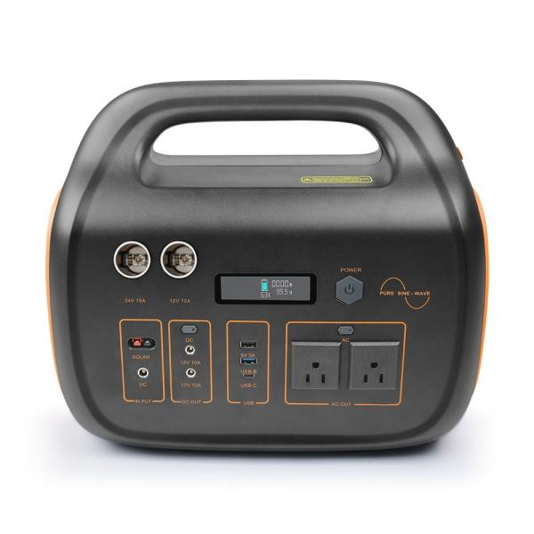 Lithium ions Solar Generator Power Bank 720.72Wh AC 220V 110V 600W portable solar power station