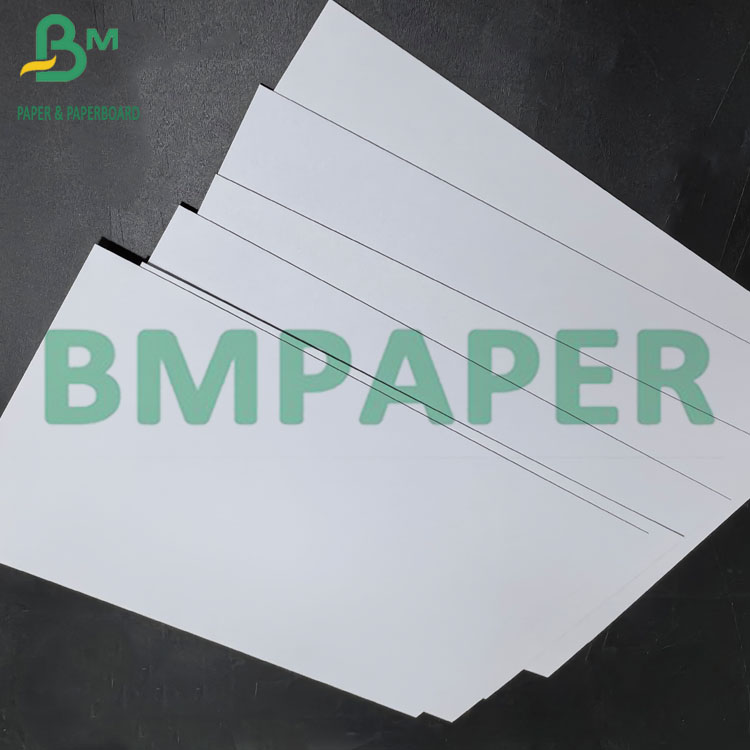 400g High Gram Weight Woodfree Uncoated White Paper For Book Printing Белая бумага без покрытия для печати книг