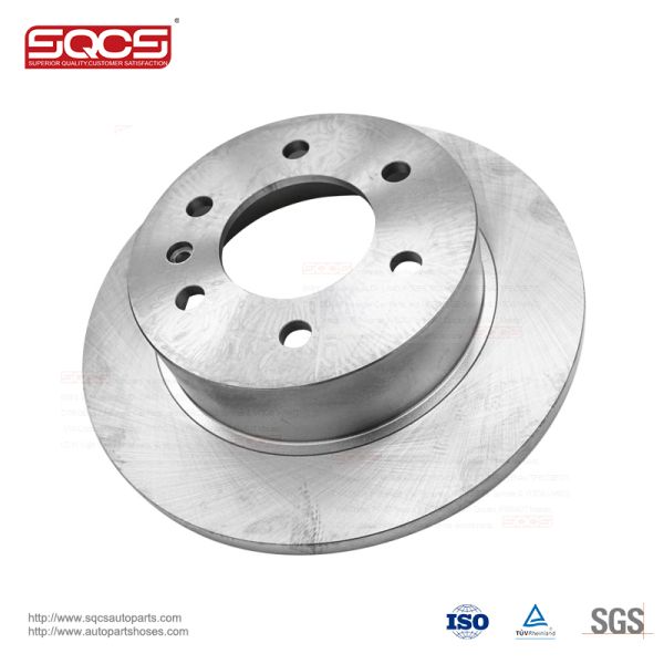 Auto Brakes Parts Rear Brake Disc For Mercedes Sprinter W906 OE 9064230012 Brake Disc Kits