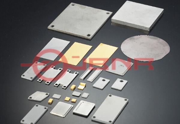 Accurate Tolerance Ag Plate High Thermal Conductivity 70MoCu For IGBT In EV / HEV Industry