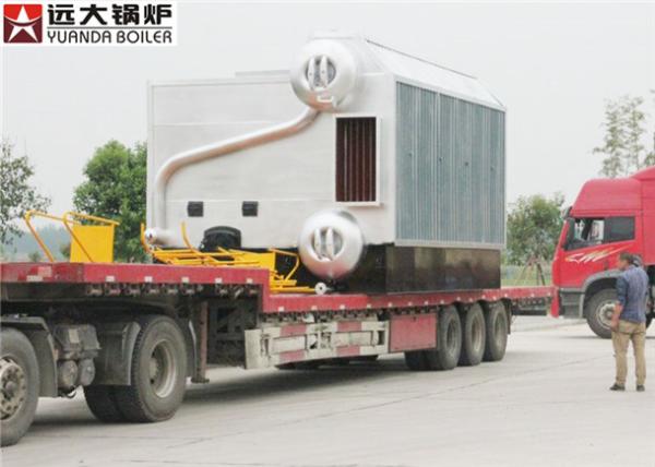 Automatic Chain Grate Biomass Steam Boiler , Coal Wood Pellet Fired Boiler