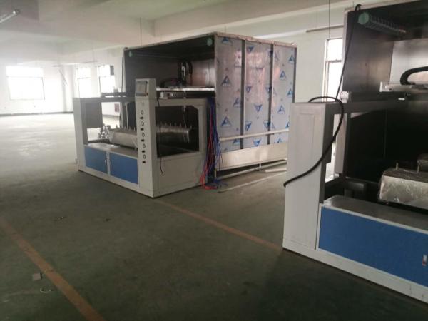 Air Conditionaing Shell Automatic Paint Spraying Equipment Japan THK Guide Rail