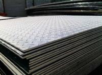 Plat à carreaux laminé à froid antidérapage d'acier inoxydable de solides solubles Diamond Plate 304
