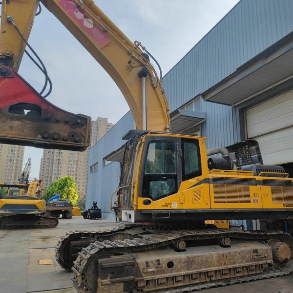 Second Hand SDLG E6500F Heavy Duty Digger Large 50 Ton Excavator