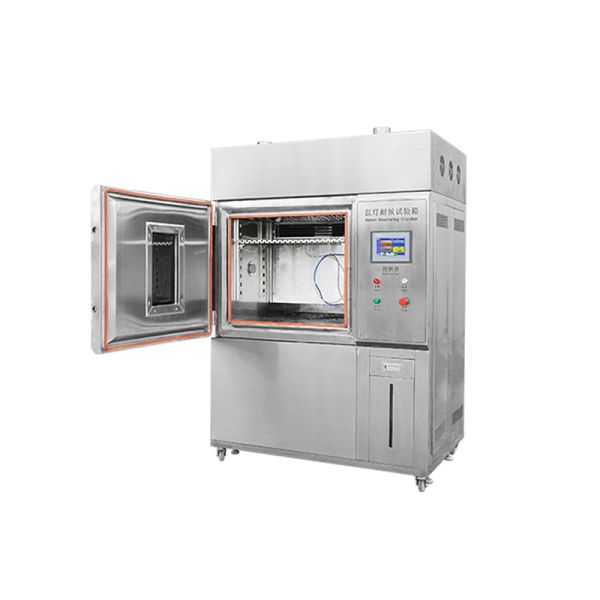 Câmara de envelhecimento acelerada simulada refrigerar de água xênon automático ambiental