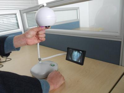 5 Inch Screen Portable Vein Imaging Device Infrared Vein Finder For Patients With Anemia