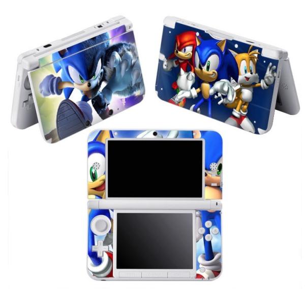 Customized designed vinyl skin stickers for Nintendo 3NDS  xl for dsi xl for 3ds