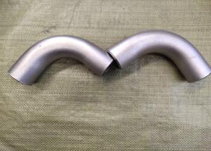 SCH10 6D 44'' ANSI B16.9 Pipe Fittings Bends , Stainless Steel Pipe Bends