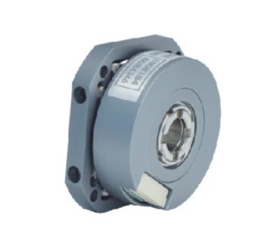 Do codificador absoluto ultra fino absoluto do eixo da cavidade de Flexibe da flange de SSI multi volta que trava a estrutura