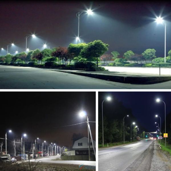 IP66 Waterproof Outdoor LED Street Light with SMD3030 LED Chips and 50W-200W Wattage for Highway and Garden Lighting