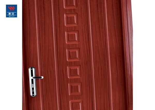 New Design Fire rated Antimicrobial Fancy Interior Wood Door Apartment For Wholesales