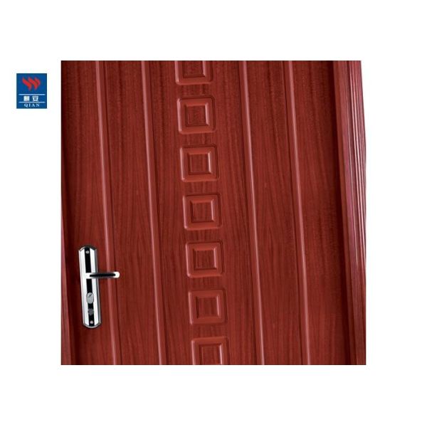 New Design Fire rated Antimicrobial Fancy Interior Wood Door Apartment For Wholesales