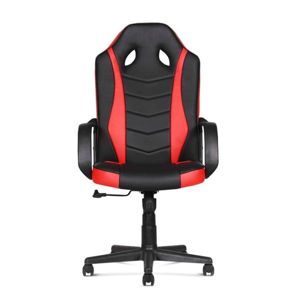 0.224 CBM 11.5kg Leather Swivel Office Chair Reclining Swivel Gaming Chair 360 Degree