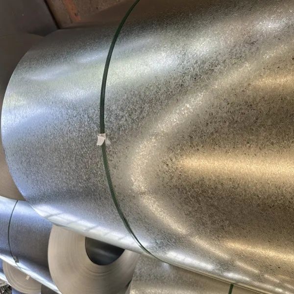 DX51D Z275 Coating Hot Dipped Galvanized Steel Coil with 0.12-3.0mm Thickness for Construction
