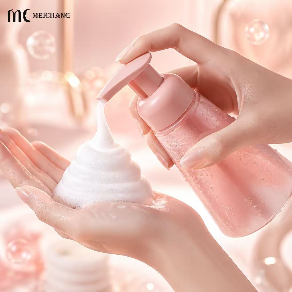 150ml / 200ml / 300ml Tapered PET Foaming Pump Bottle（MC-1805）