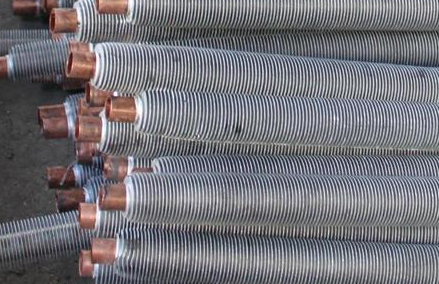 Ребристая труба DIN 17175 продольная