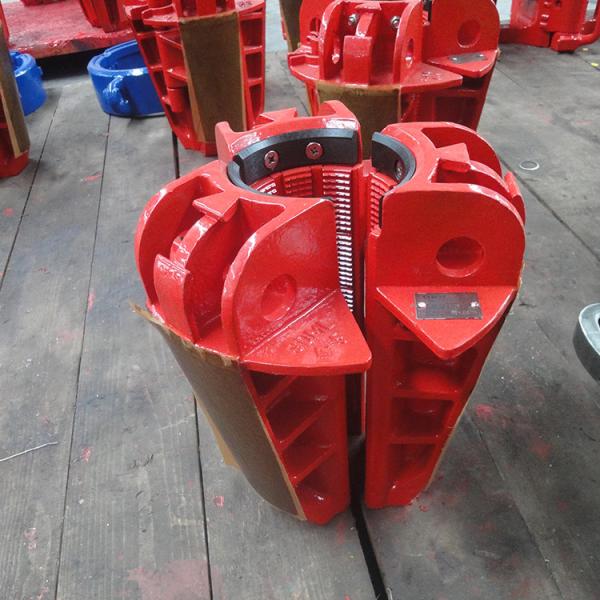 Equipamento de furo do poço de petróleo do API 7K 2 3/8 - 7 deslizamento giratório da tubulação de broca para o campo petrolífero