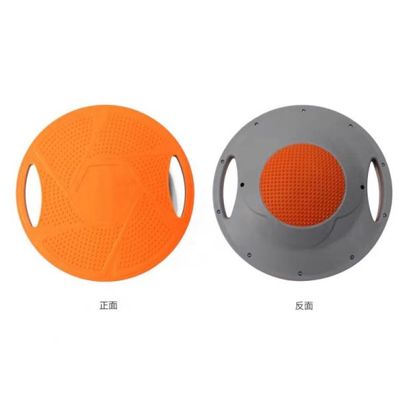 Anti Slip 600mm Half Anti Burst Yoga Ball Stability Trainer OEM