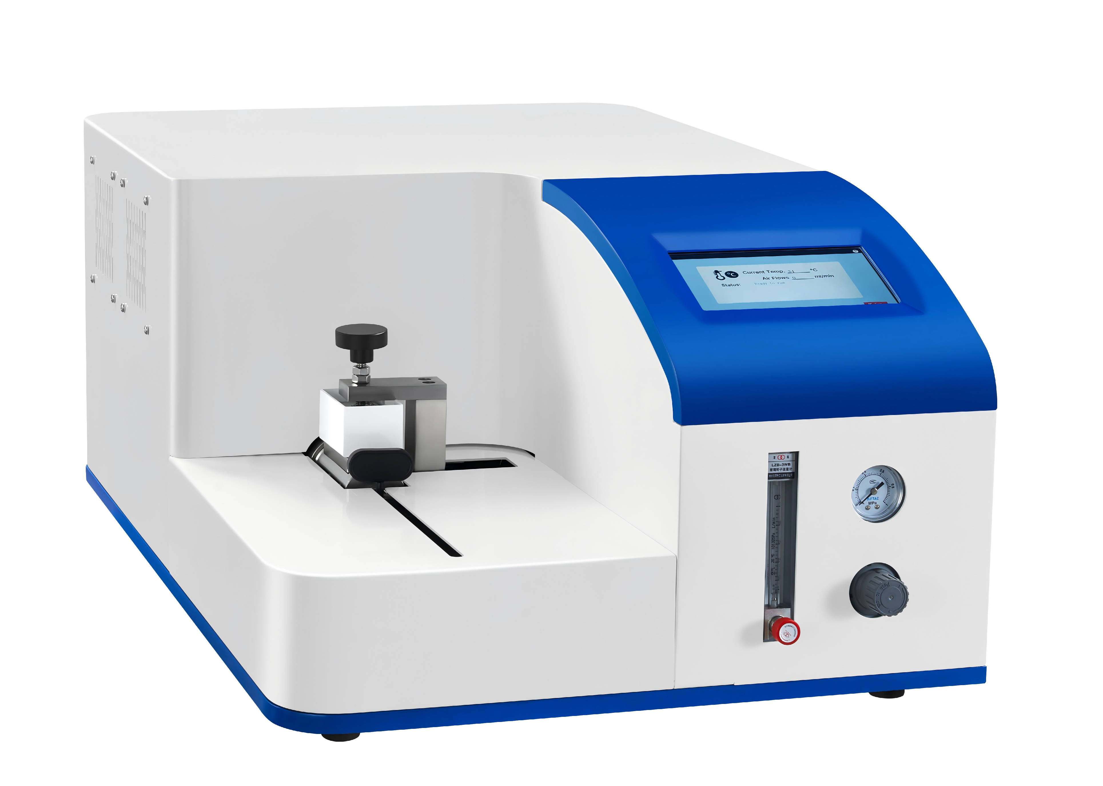 NDIR Detector Total Organic Carbon Analyzer for Solid Sample Analysis with 300000 Groups Historical Records