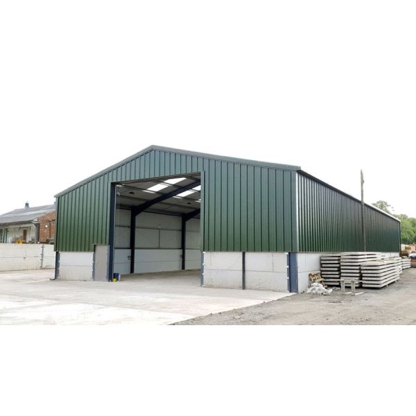 Промышленные сборные стальные конструкции Хранилища Строительство ферм