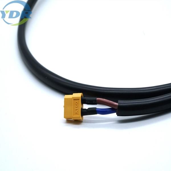 XT60 Male Female Connector Wire Harness RVV 2×2.5 Cable