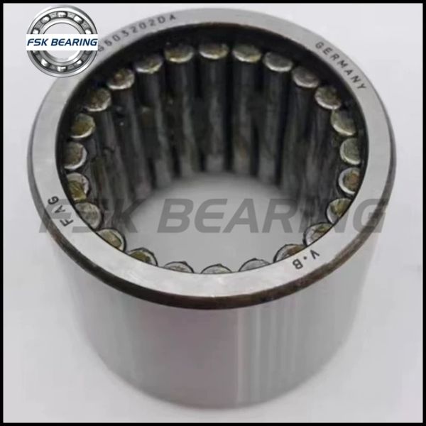 China FSK AG5032020A Air Conditioning Compressor Double Row Angular Contact Bearing 50*72*20mm ABEC-5