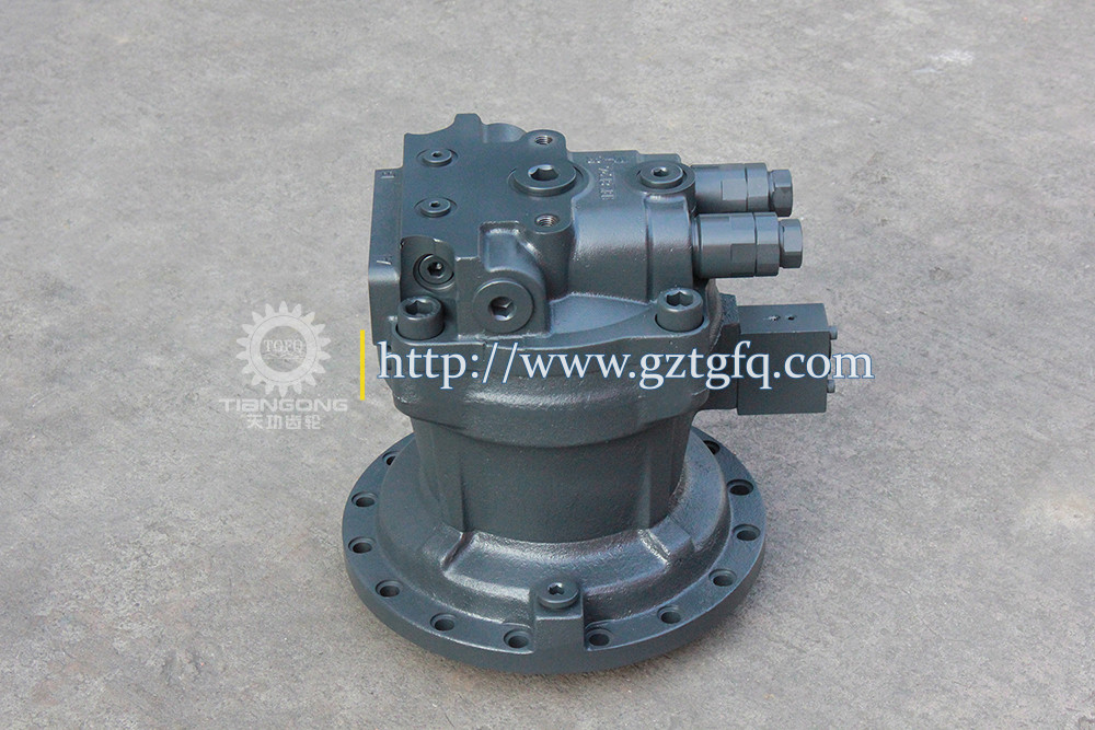 Собрание мотора 170303-00047 K1000758 DH500-7 Exacavator Slewing с насосом M2X150