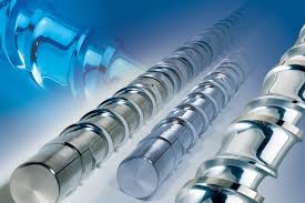 Extrusor de solo tornillo del tubo del HDPE 20m m - 63m m instale tubos el diámetro 55 - poder 280KW